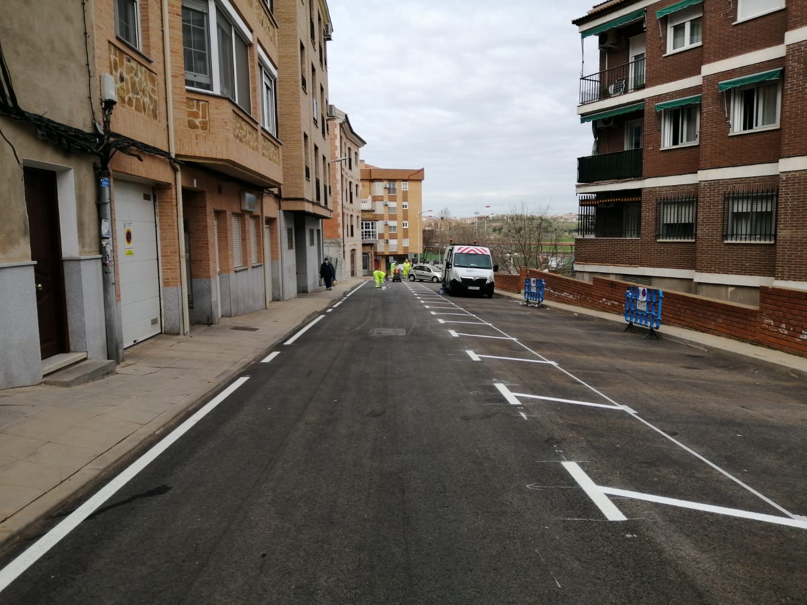 Concluidas las reformas del Paseo de la Rosa