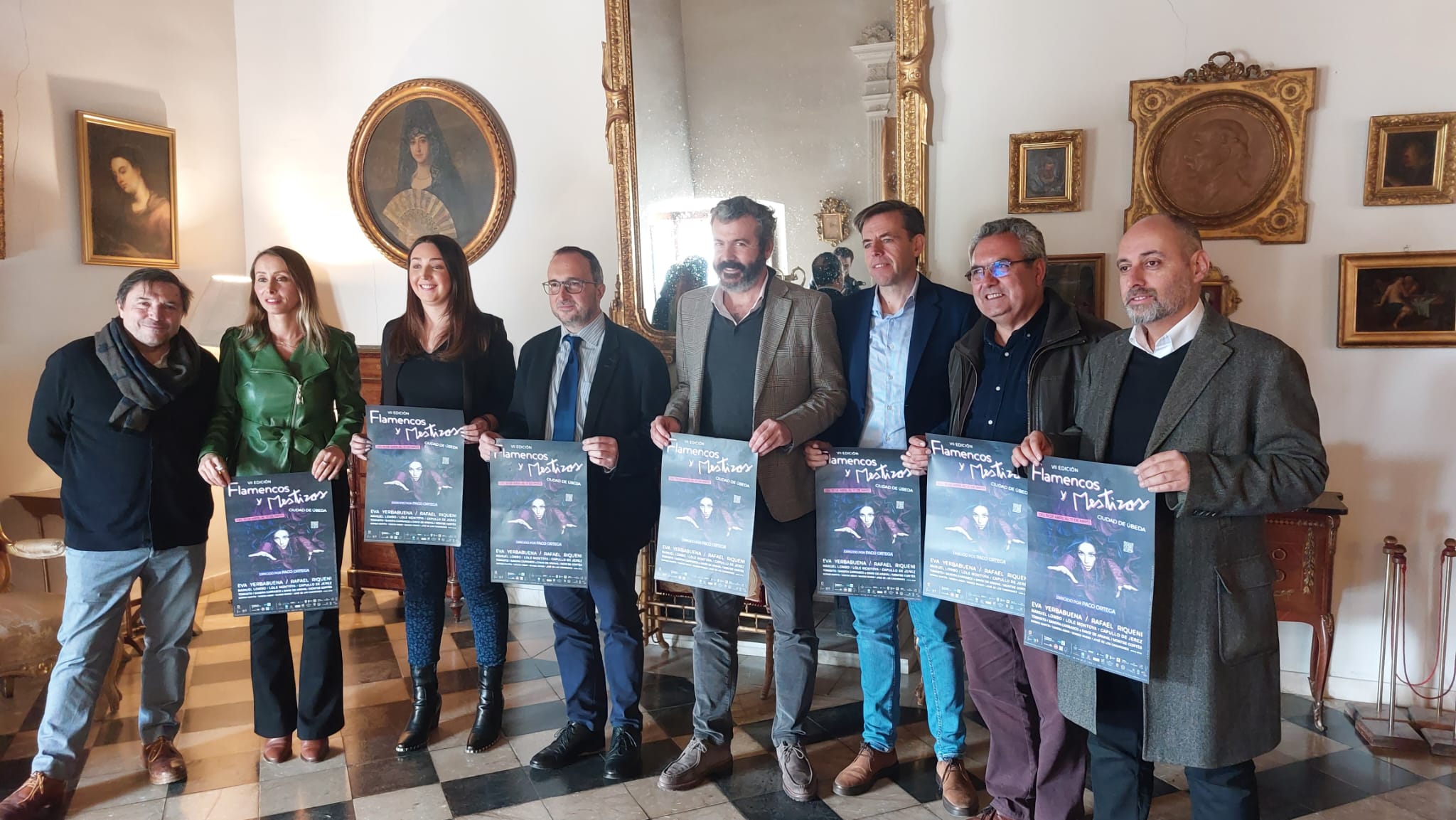 Tomasito y José de los Camarones actuarán en el Festival Flamencos y Mestizos Ciudad de Úbeda