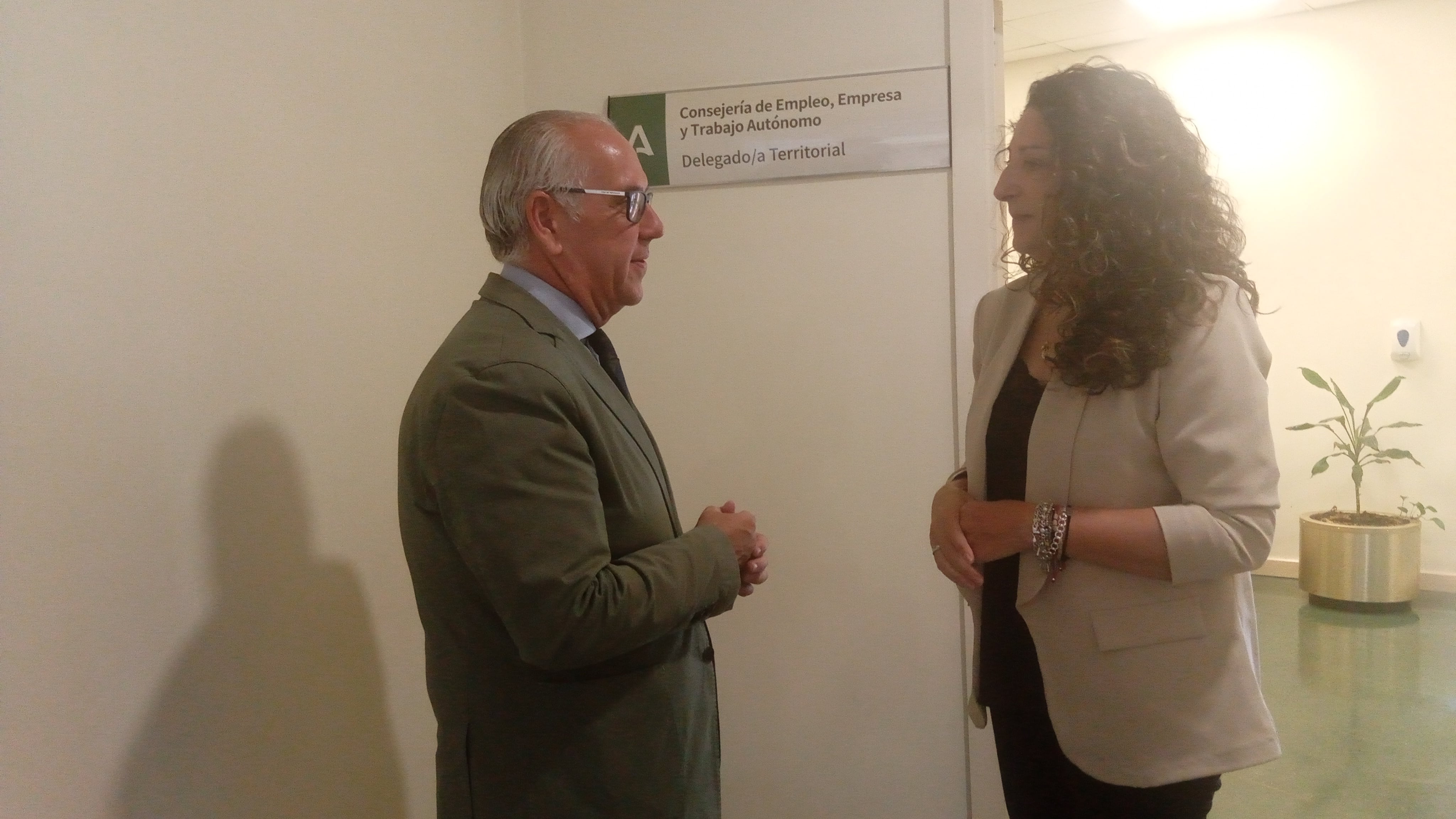 Ana Belén Mata y Jesús Estrella