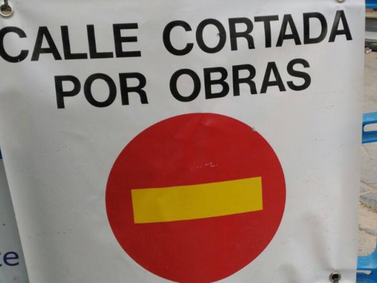 Las calles Albarderos, Baños, Caba, Gaona, Nueva o Imperial, cortadas