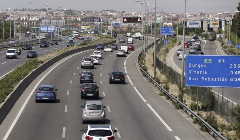 Imagen de uno de los tramos de carreteras secundarias en Castilla-La Mancha.