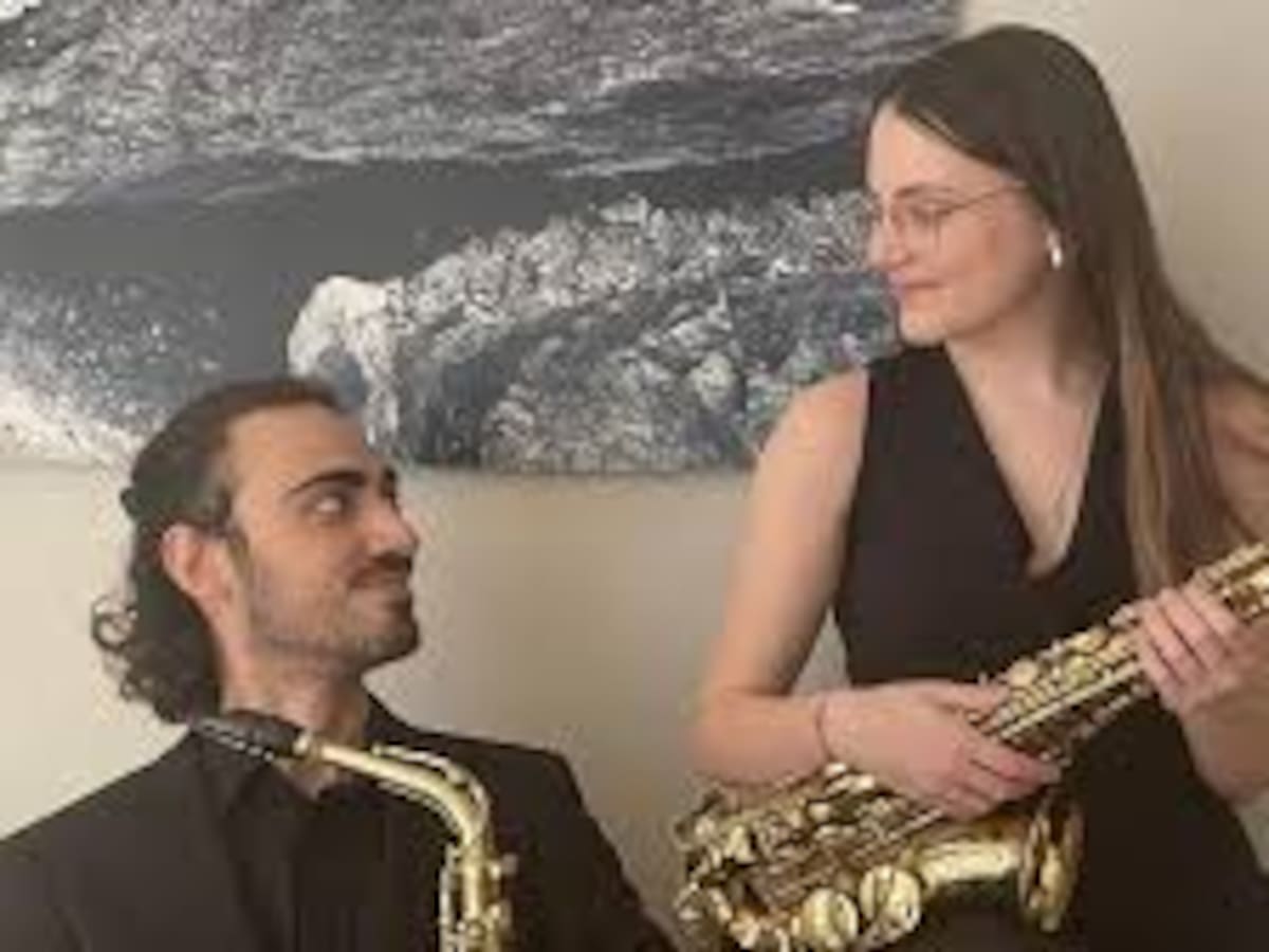 El dúo Kairós cierra el año de conciertos de la Asociación Filarmónica