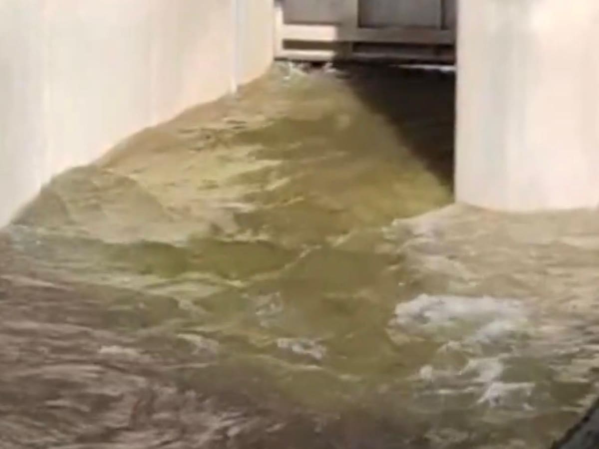 Se abre el canal que conecta el embalse de Entrepeñas con el de Buendía