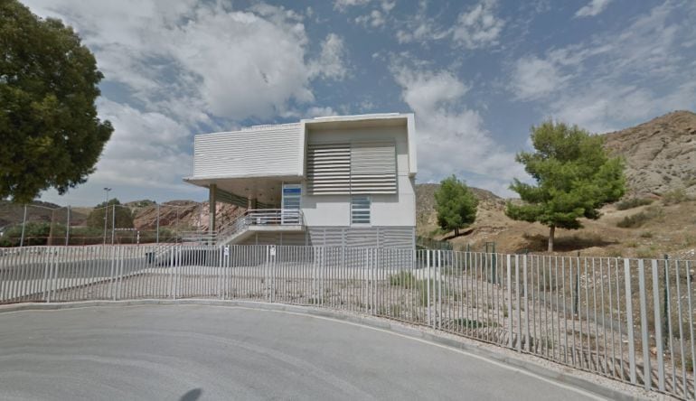 IES Bartolomé Pérez Casas de Lorca, donde tiene su sede la Escuela Oficial de Idiomas en la localidad