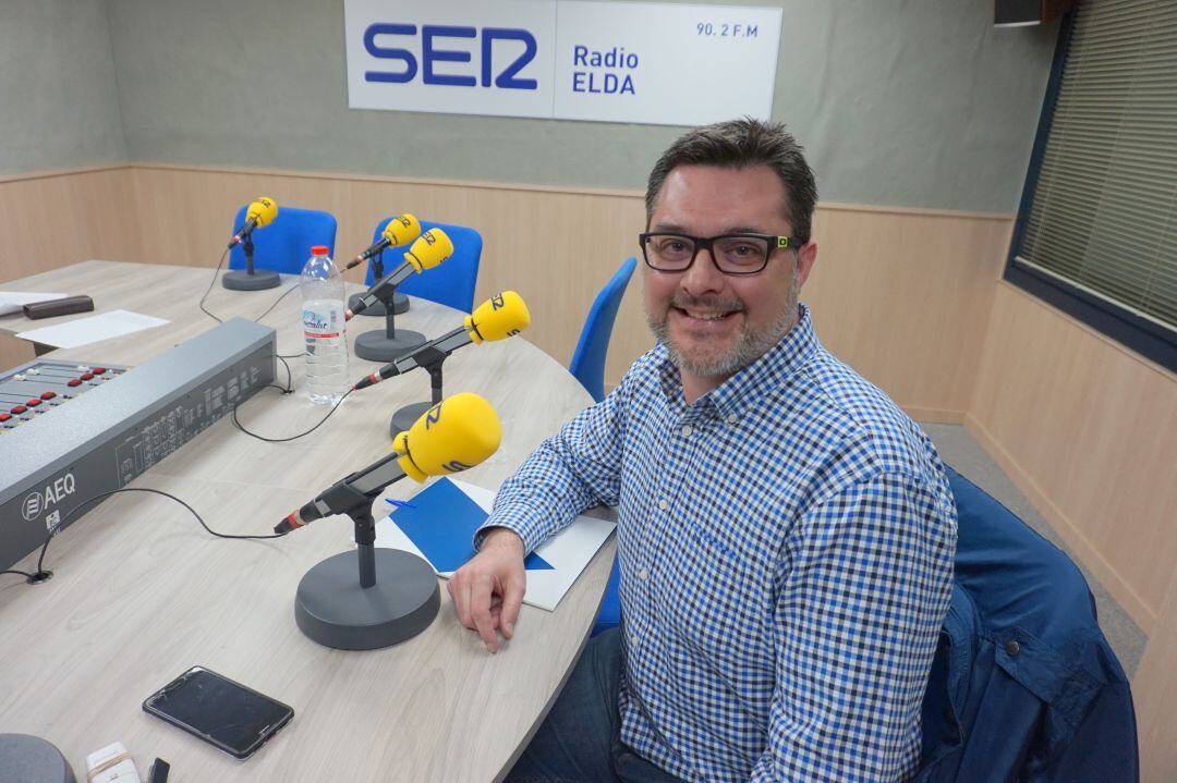 César González, candidato de Movimiento Eldense