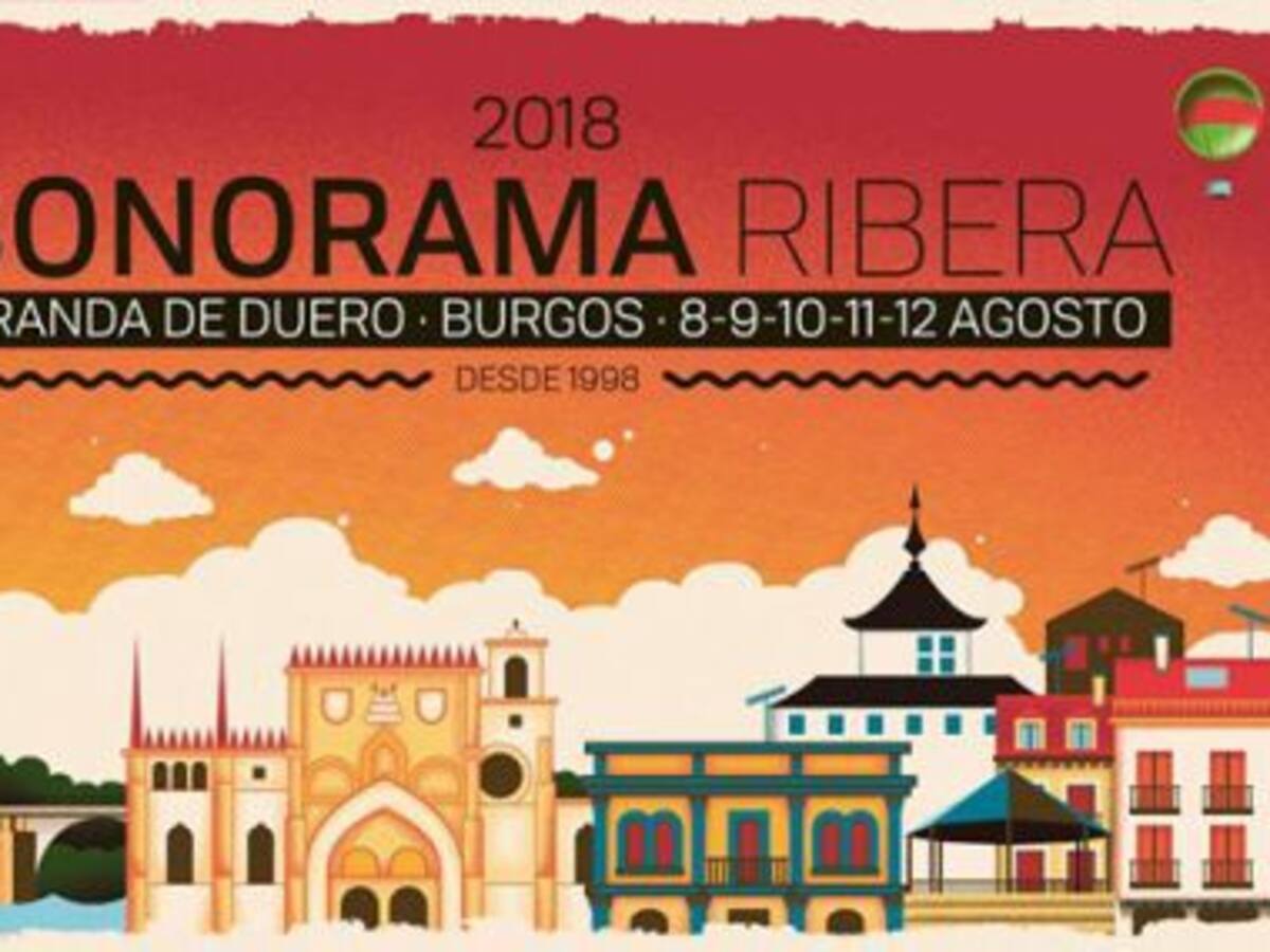 Nuevas confirmaciones de Sonorama Ribera