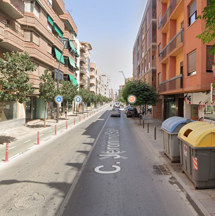 Calle Jerónimo Santa Fe de Lorca