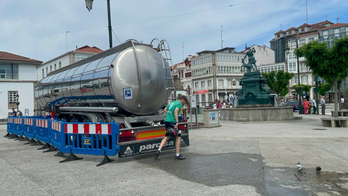 La Xunta advierte que no ha detectado norovirus en el Mendo cuando vuelven las restricciones al consumo de agua a Betanzos