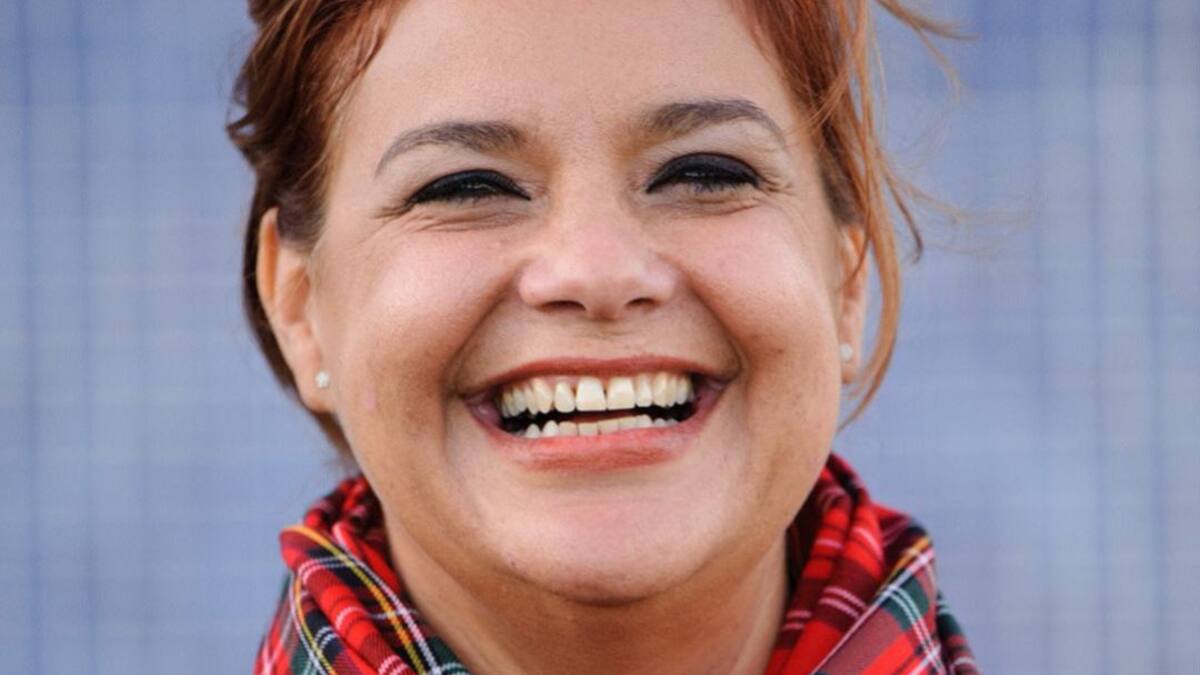 Firma Ana Villalta, "Don Alberto un día... "