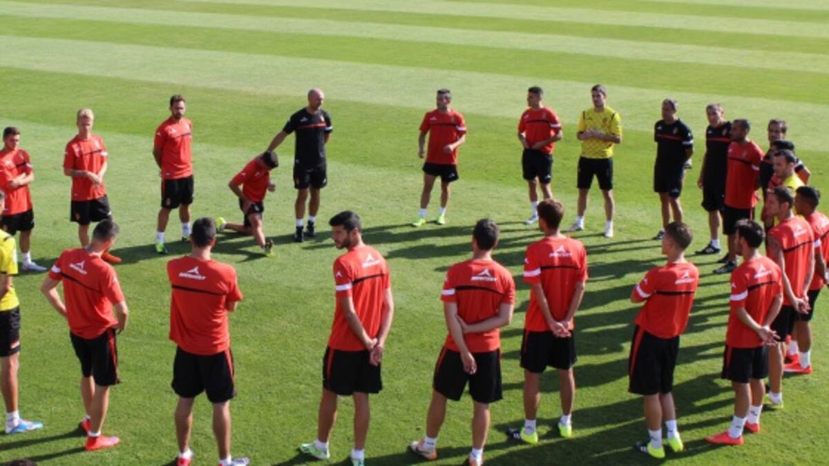 Este lunes, primer amistoso de la pretemporada