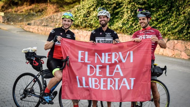 Volta ciclista a Catalunya en benefici a l'Hospital d'Igualada