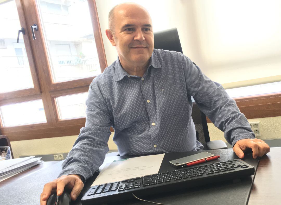 Ramón Poveda, concejal de Hacienda de Petrer