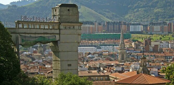Ascensor de Begoña en Bilbao