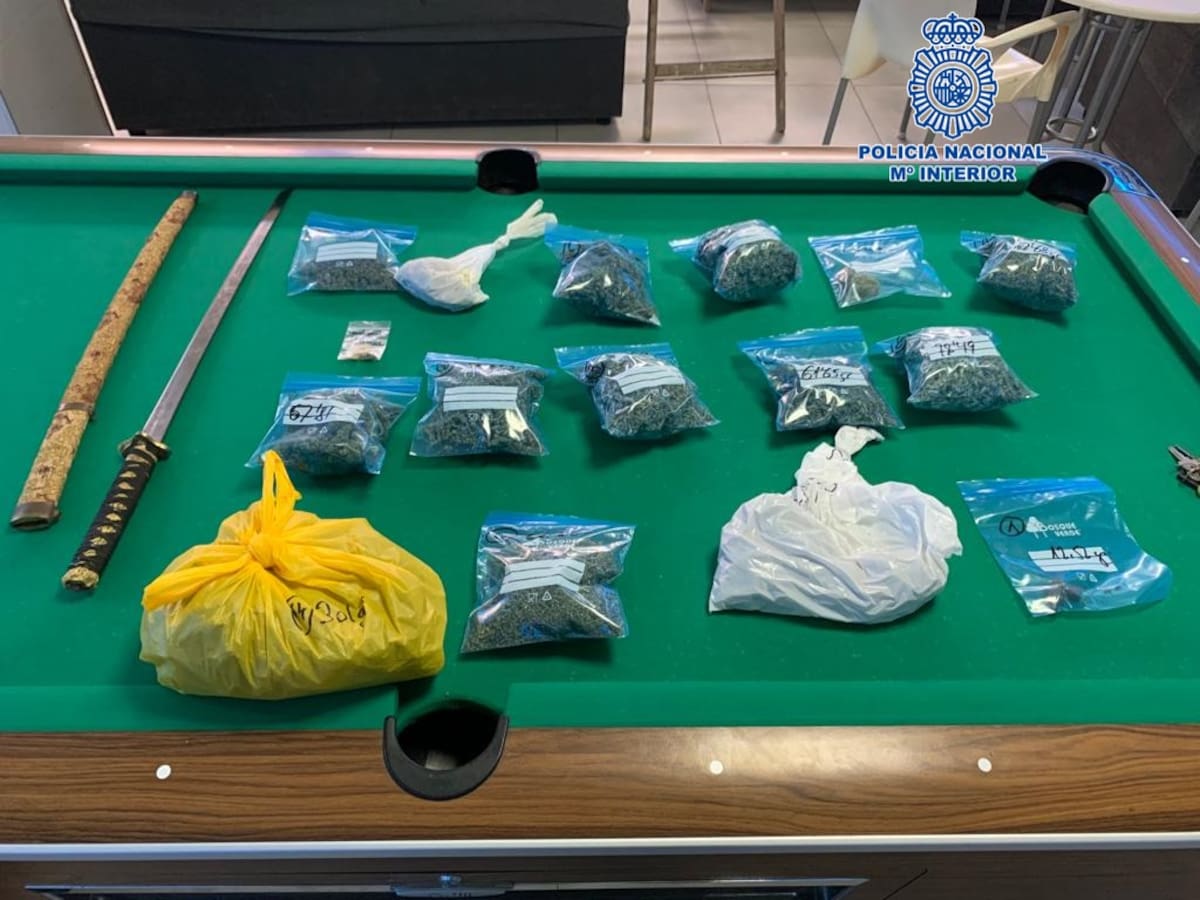 La Policía Nacional detiene a cinco personas en Cartagena relacionadas con una supuesta asociación de cannábis