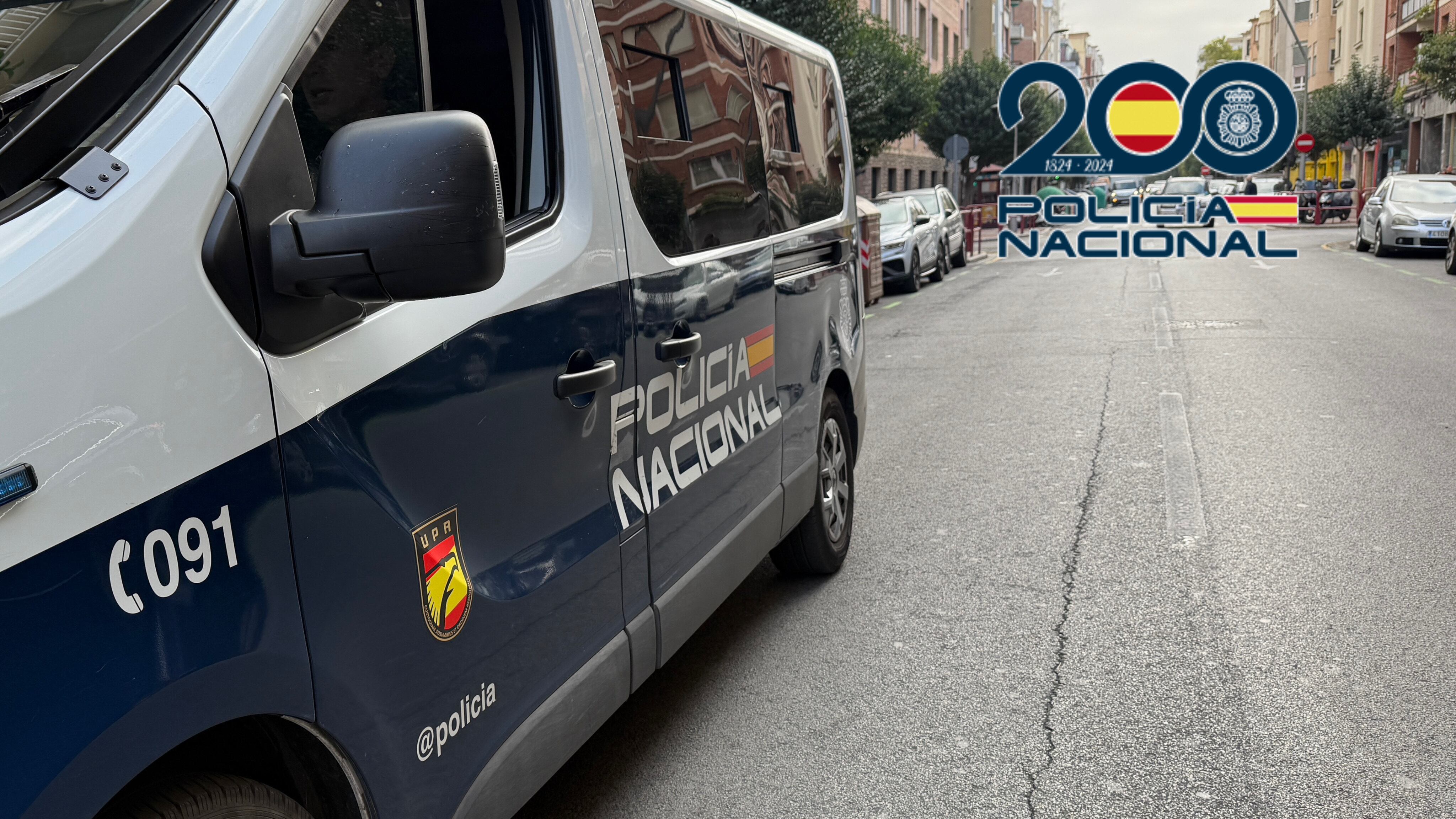 Dos detenidos tras una pelea con arma blanca este lunes en la calle Pérez Galdós de Logroño
