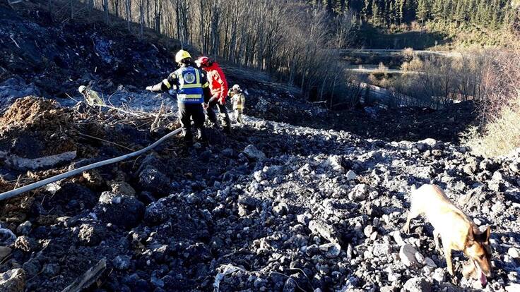 ZALDIBAR | José Antonio Fernánedz Cagigas, Técnico de Emergencias edl Gobierno Vasco