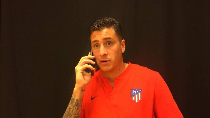 Jose María Giménez: "Ya no somos el Atlético de otros años"