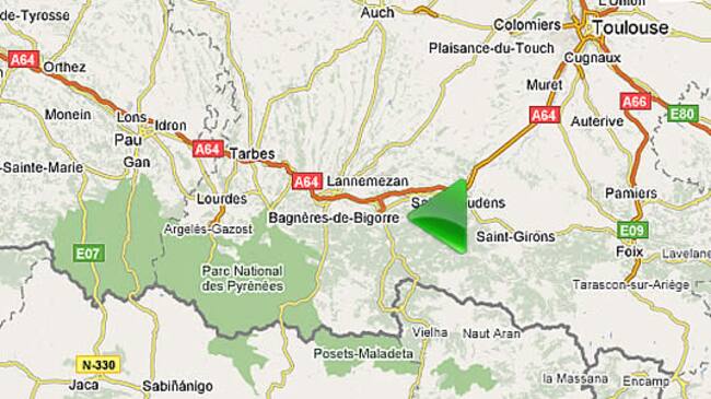 Las detenciones han detenido lugar madrugada en un piso de Bagnères de Bigorre, cerca de Tarbes.