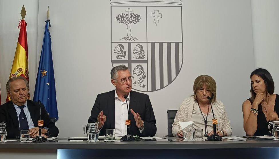 El Gobierno de Aragón ha presentado el proyecto