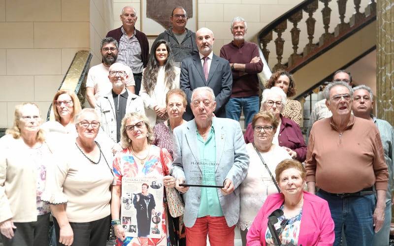 Don Benito homenajea a Florinda Chico, su actriz más ilustre