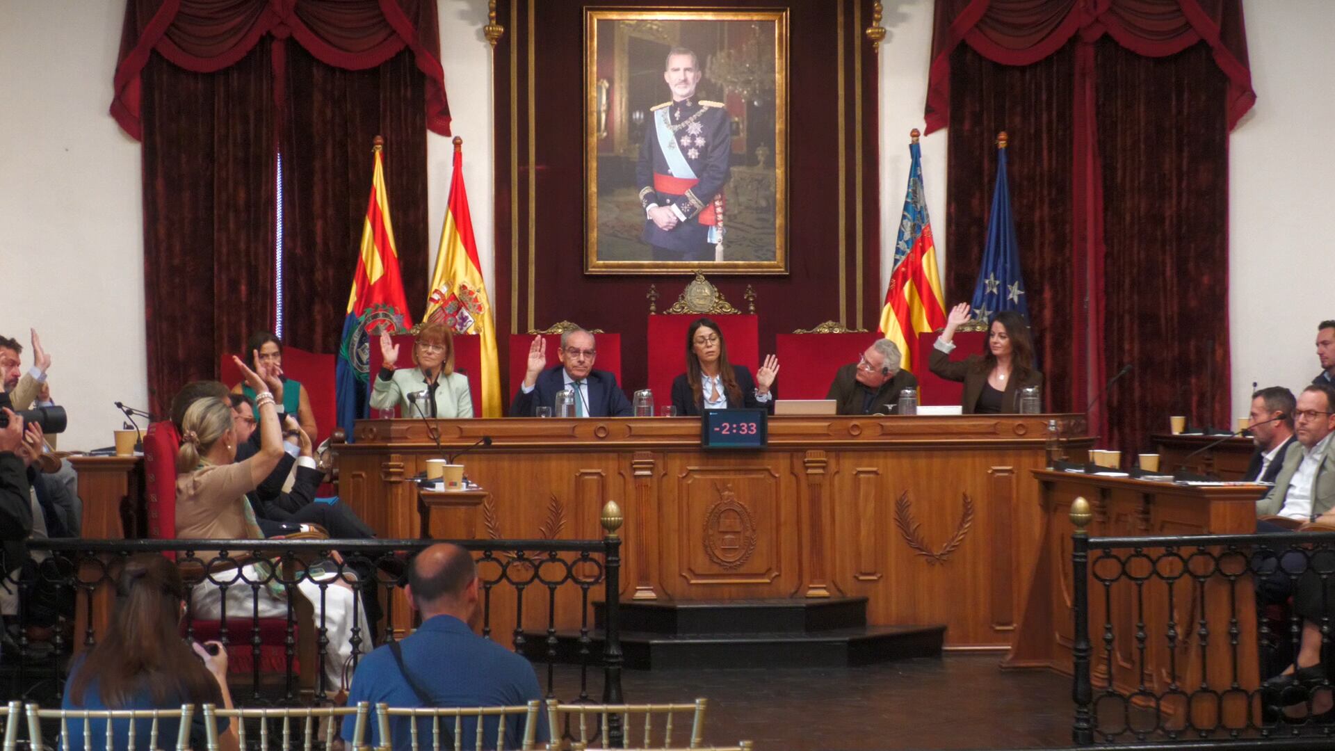 Pleno Elche