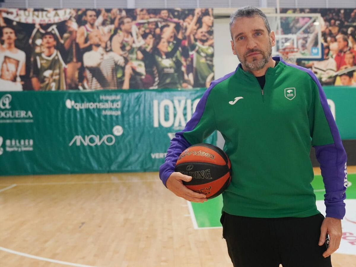 Ibon Navarro: "El equipo va dando visos de recuperar cosas que teníamos asentadas"