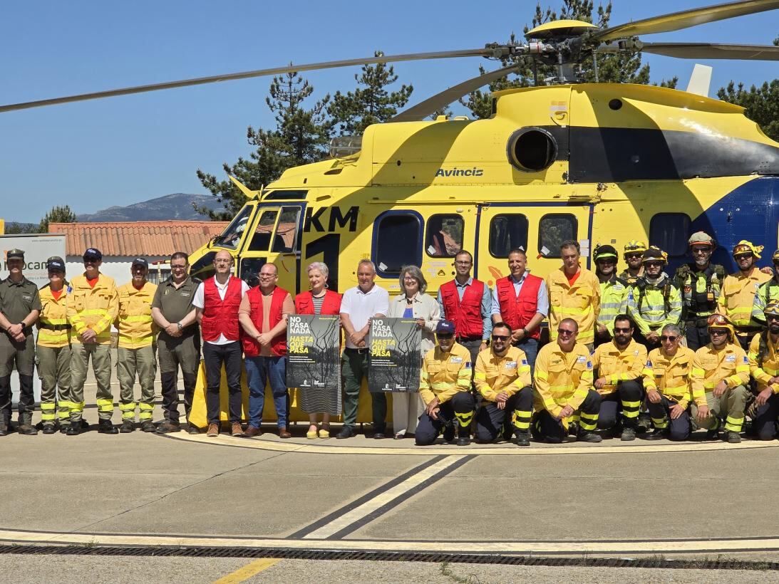Campaña prevención incendios. Foto: Consejería de Desarrollo Sostenible