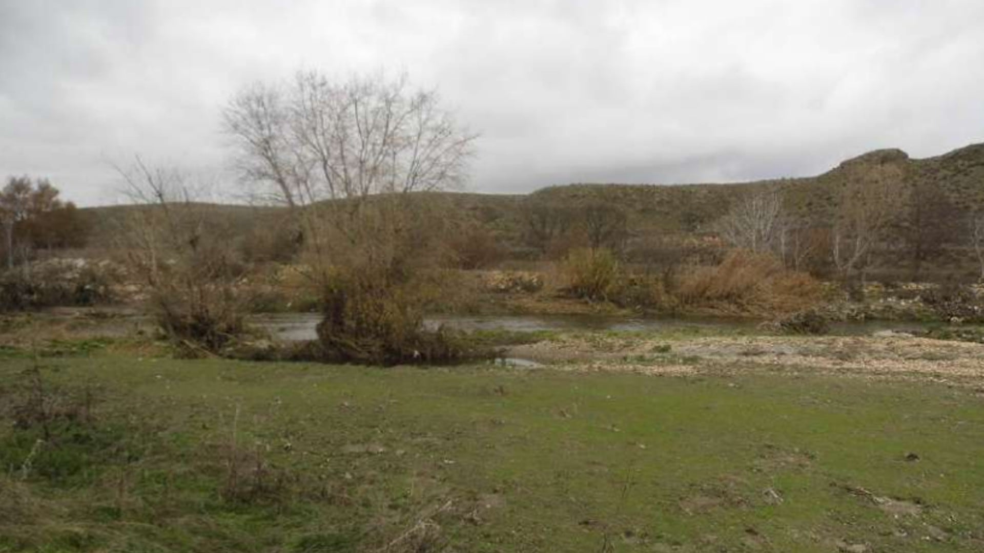 El río Manzanares a su paso por Getafe