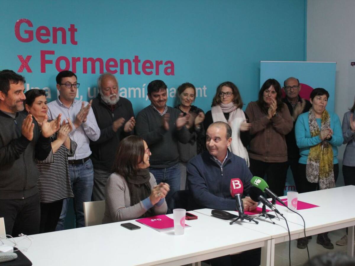 Jaume Ferrer no repetirá como candidato de Gent per Formentera al Consell