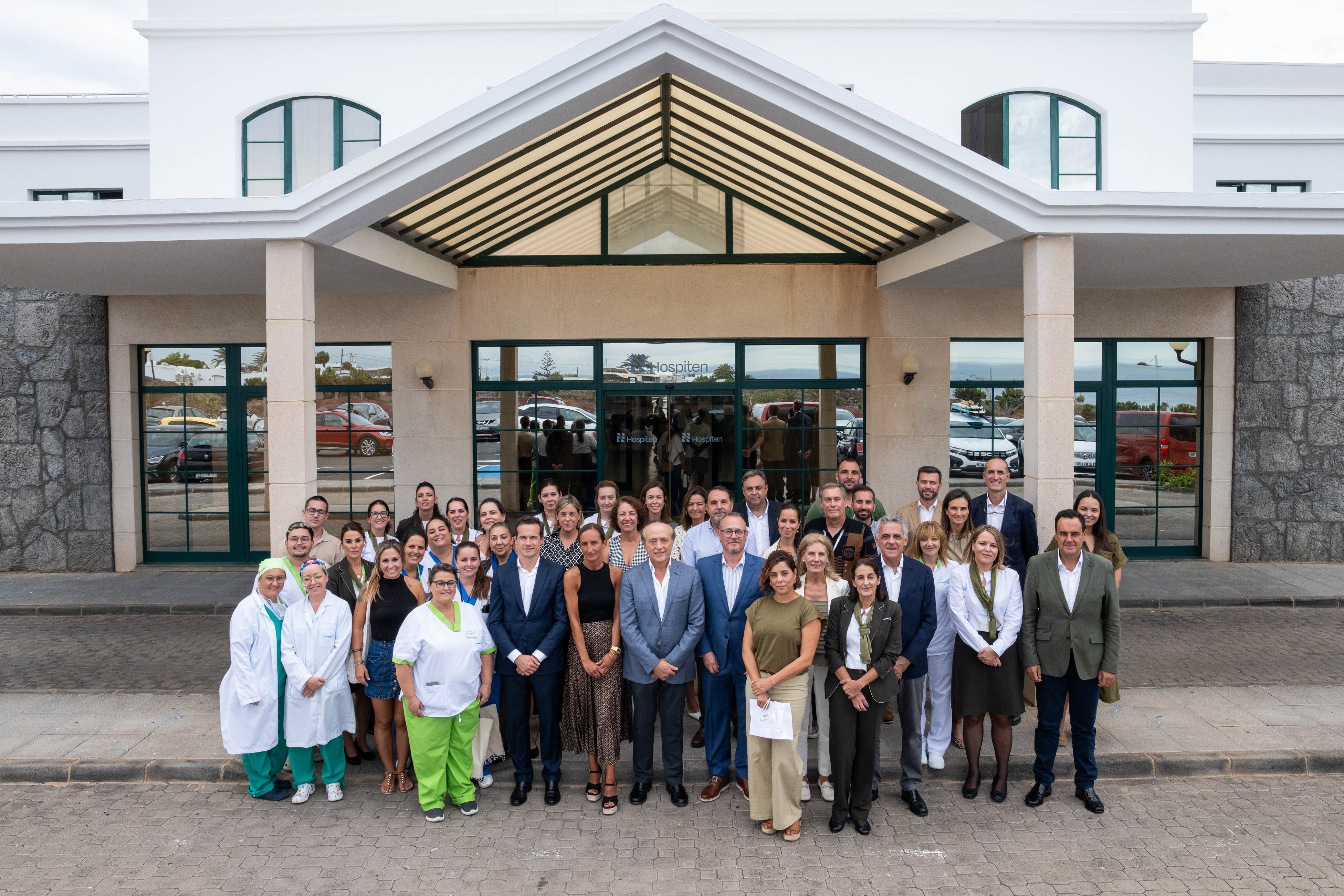 Hospiten Lanzarote ha atendido a más de 400.000 pacientes desde su inauguración