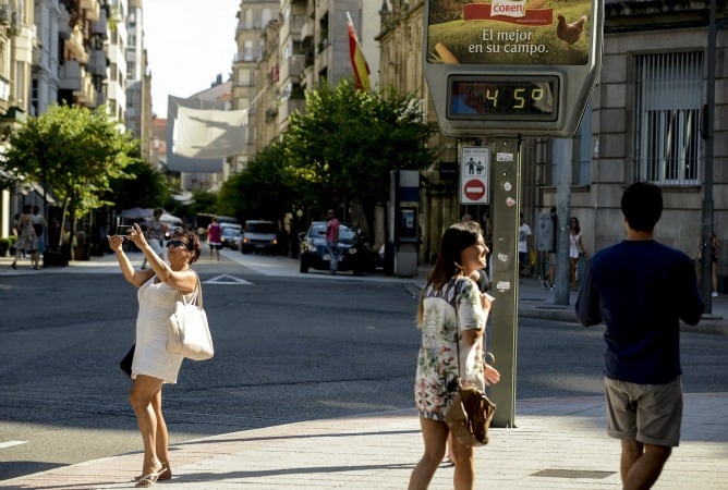 Las altas temperaturas continuarán a lo largo del fin de semana.