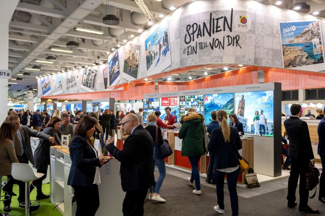 Feria internacional de turismo en Berlín