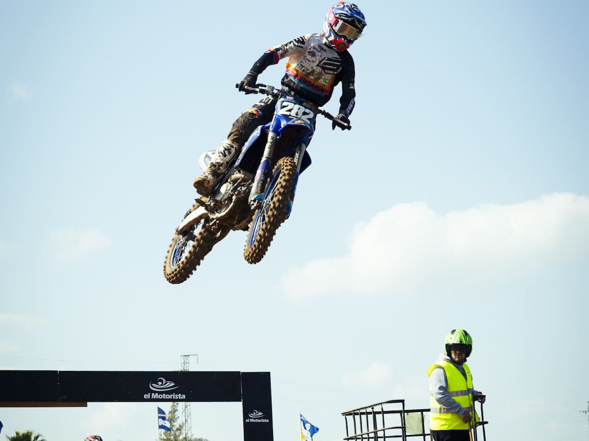 El Pinillo abre el provincial de Motocross con 142 pilotos en pista