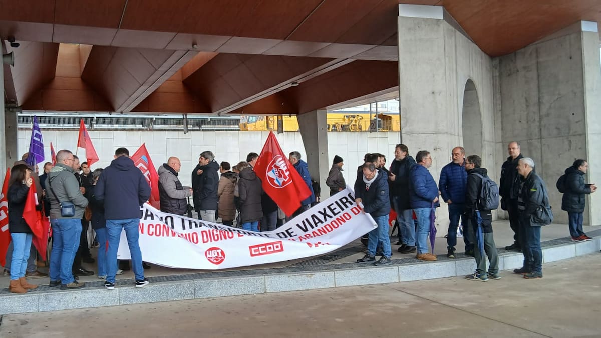 El personal del sector del autobús advierte que el conflicto entra en una "vía dura"