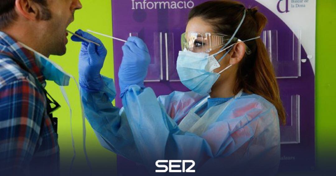 Desciende el número de positivos en Segovia por coronavirus.