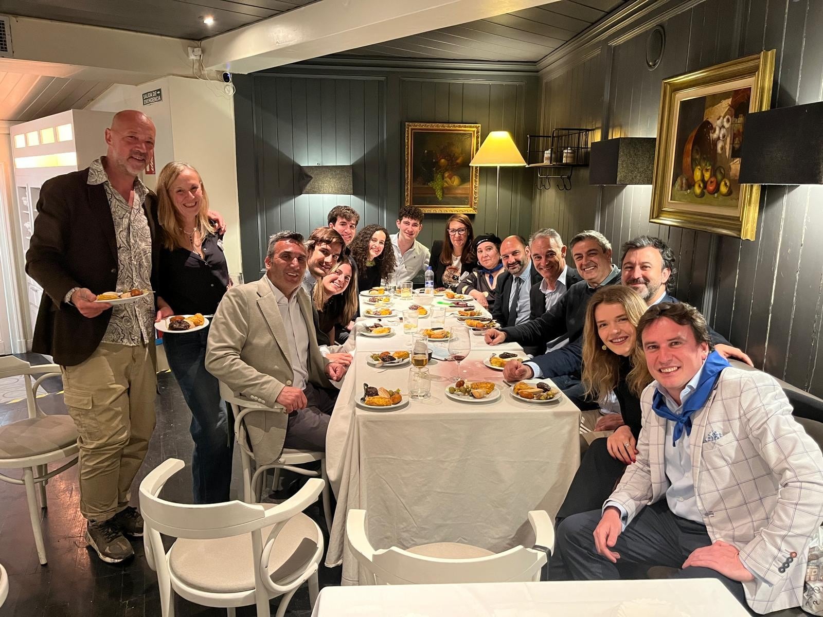 Barbastrenses en Madrid