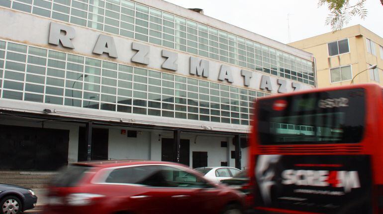 La sala de concerts Razzmatazz de Barcelona