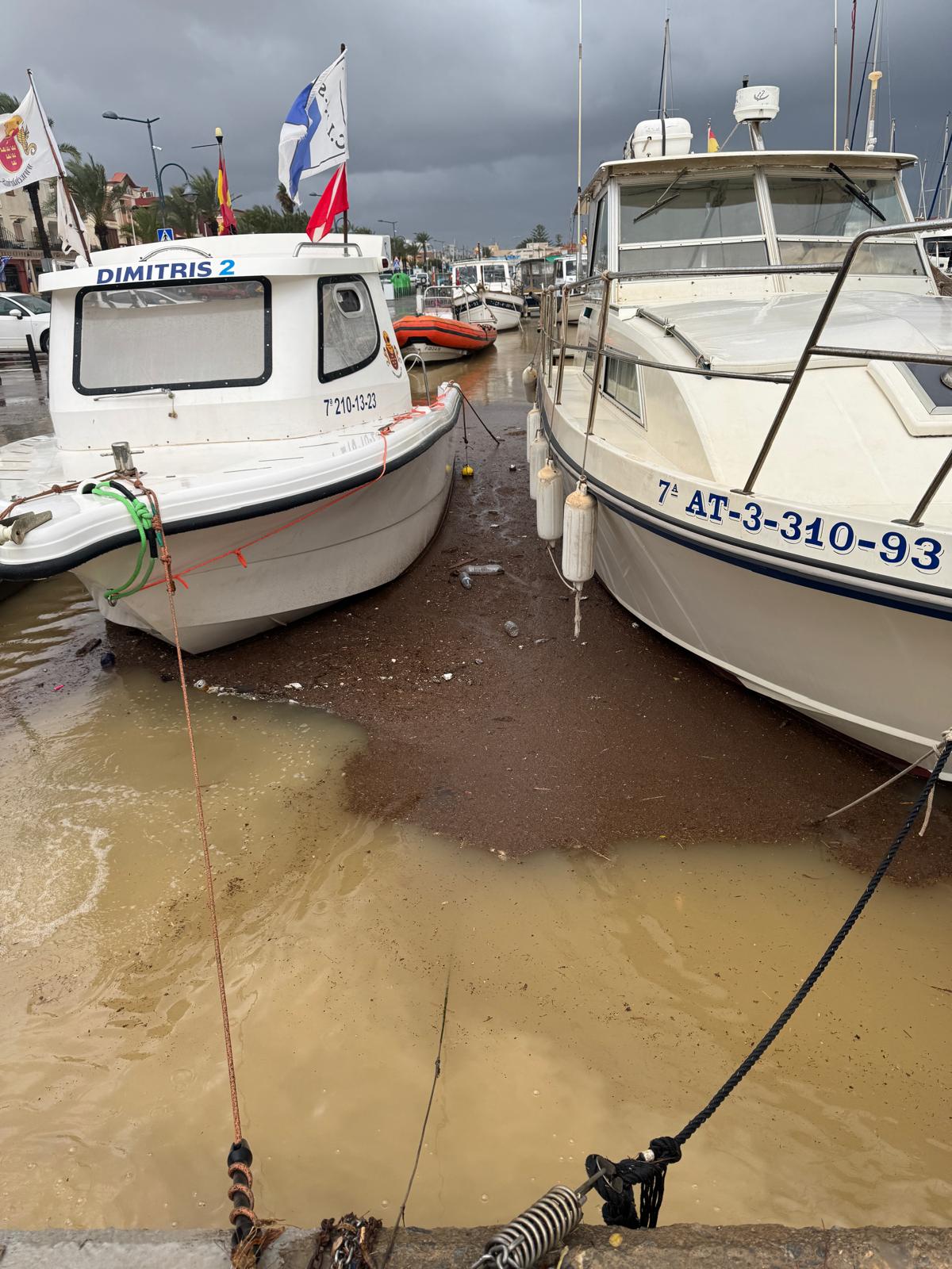 Cabo de Palos tras la DANA