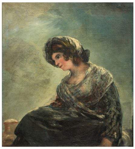 La lechera de Burdeos, Francisco de Goya, Museo Nacional del Prado