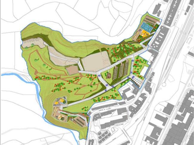Proyecto del nuevo parque en el valle del Tejadilla