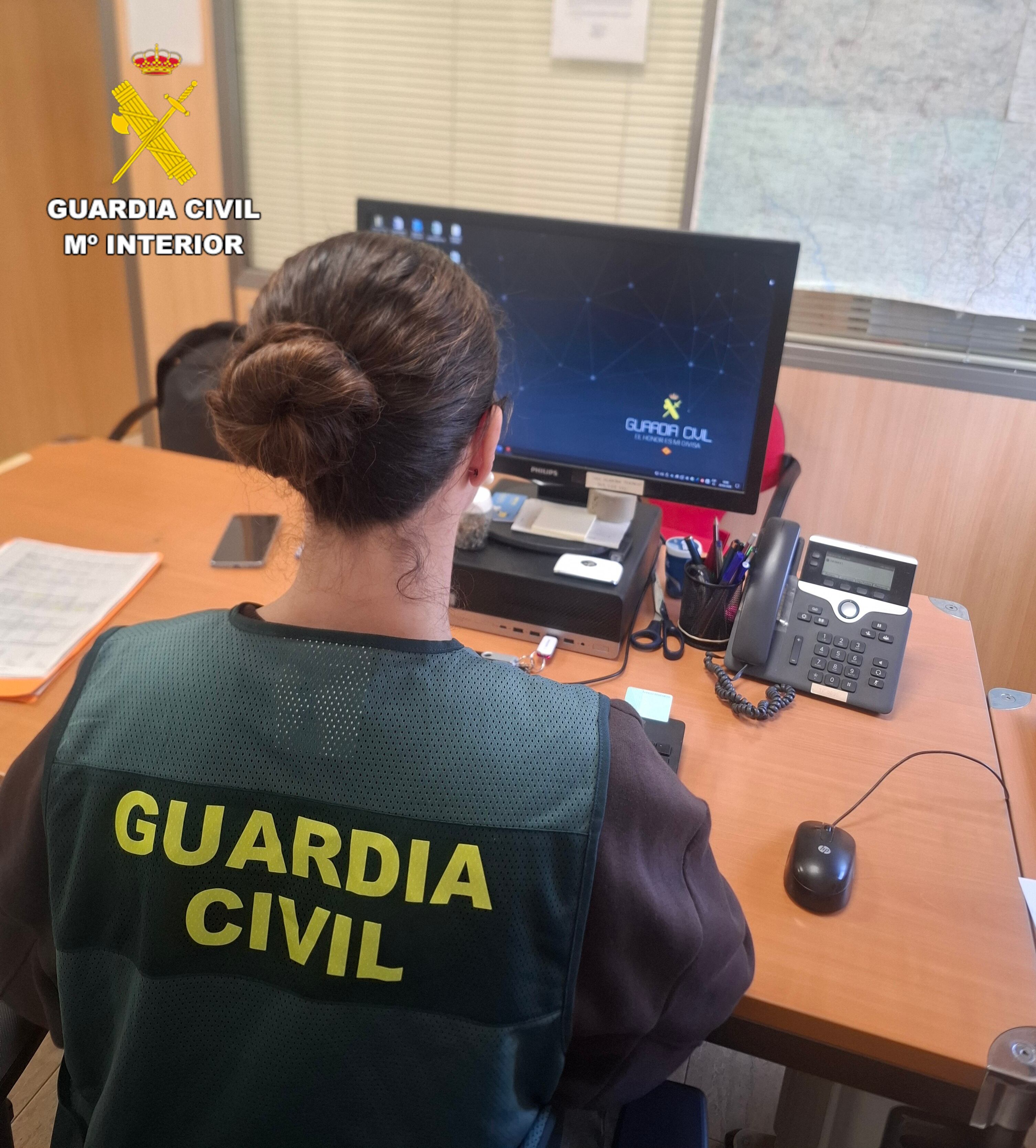 Agente de la Guardia Civil