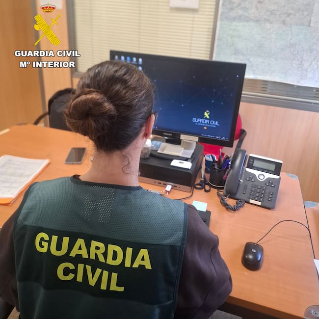 Agente de la Guardia Civil