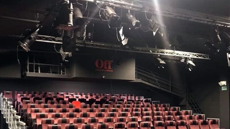 Entrevista a Pedro Giménez, director tanto de la escuela como de la sala Off