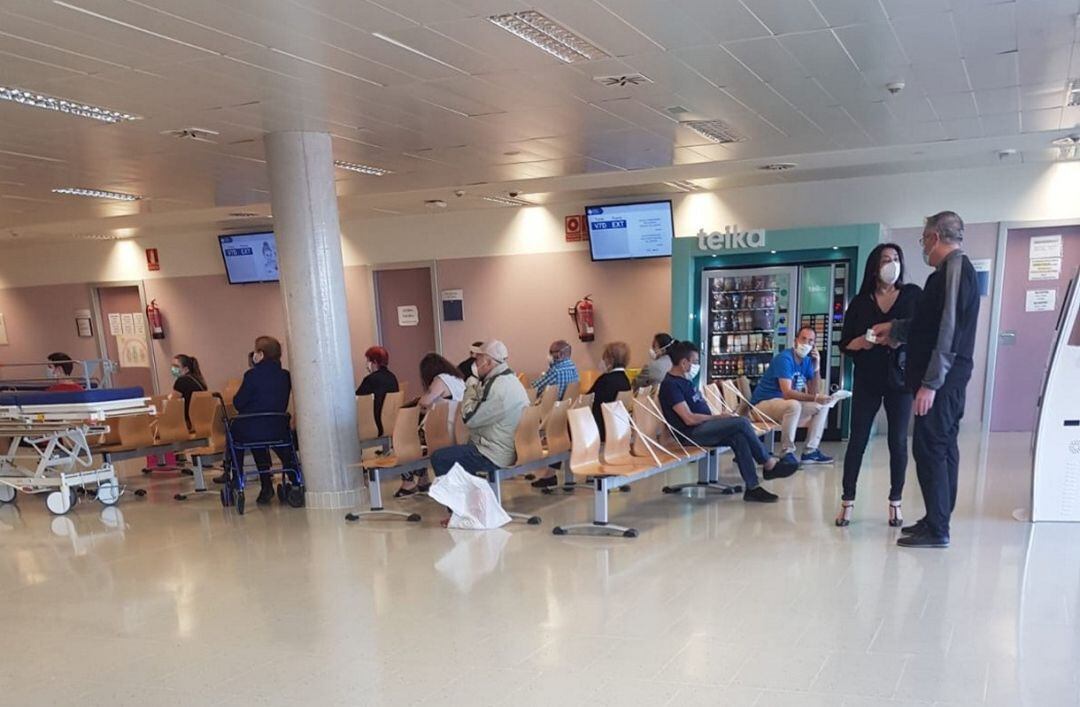 Consultas externas en el hospital de Gandia en la fase 1 del estado de alarma