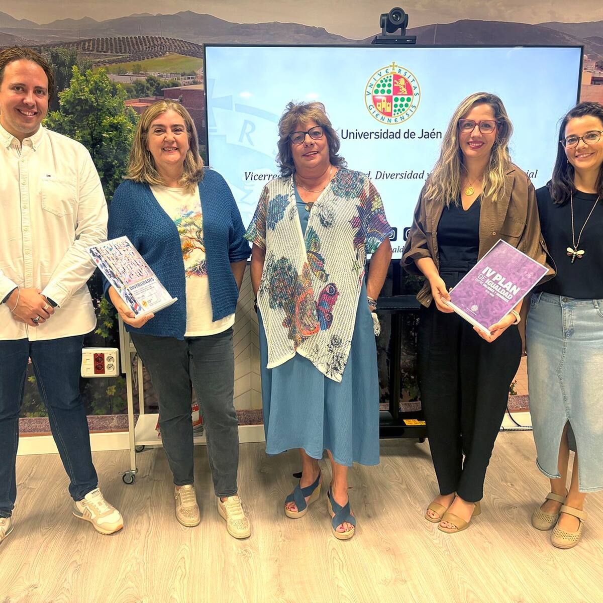 La Universidad de Jaén aprueba dos planes pioneros en igualdad, inclusión y diversidad