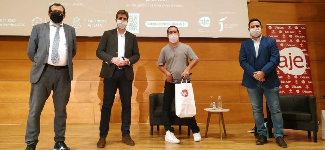 José Miguel Antequera, Luis Miguel Carmona, Juan Manuel Montilla y Miguel Ángel García.