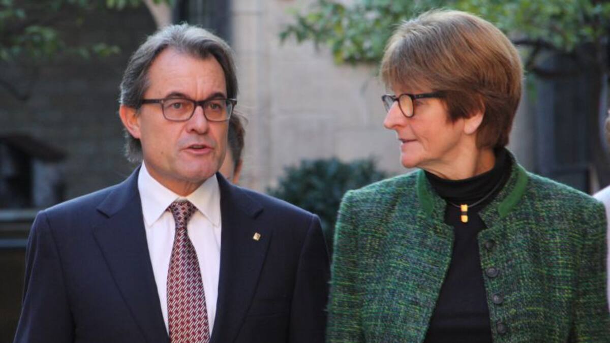 Mas reivindica la llibertat i la justícia social