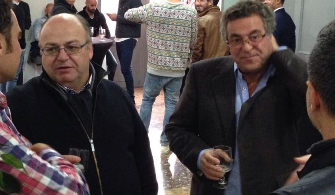 Ramírez y Ortiz, copropietarios del Hércules CF