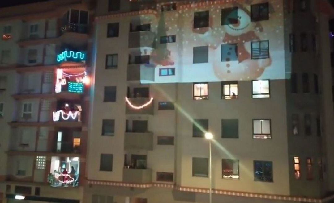 Encendido de las luces de Navidad 