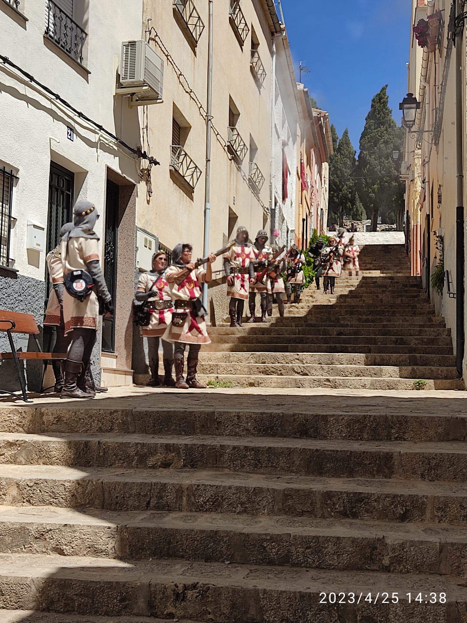 Jordians. Banyeres de Mariola